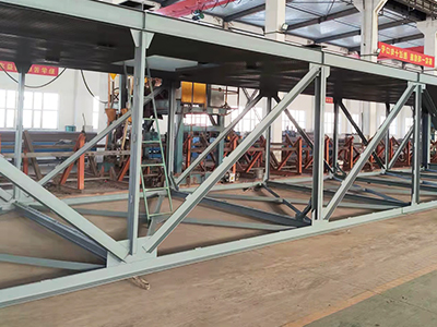 哈尔滨工业厂房钢结构的结构优势