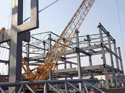 哈尔滨重型钢结构：工矿基建稳固构架